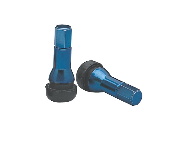 VALVE STEMS PULL-THRU BLUE FITS .453 HOLE (11.5mm)