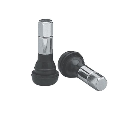 VALVE STEMS PULL-THRU CHROME  FULL LENGTH CHROME SLEEVE