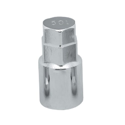 BULLET WHEEL NUT SOCKET       3/4 & 17mm HEX