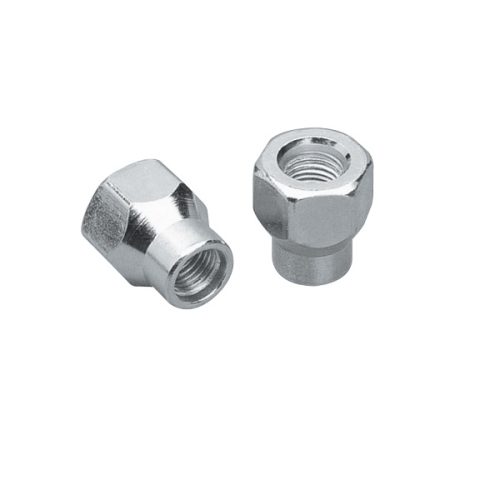 ET STYLE TAPER WHEEL NUTS (4) 1/2     OPEN  13/16 HEX