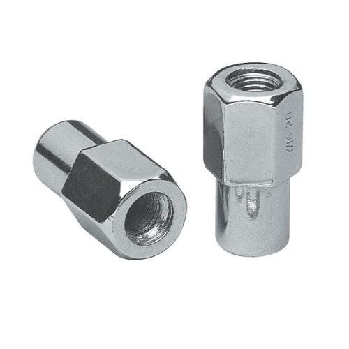 CHROME MAG WHEEL NUTS (4) OPEN1/2″ R.H. AUTO DRAG .750 SHANK