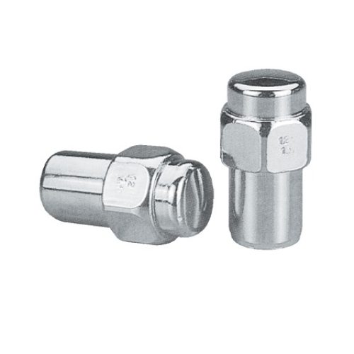 CHROME MAG WHEEL NUTS (4) 1/2″ R.H. AUTO DRAG .750 SHANK