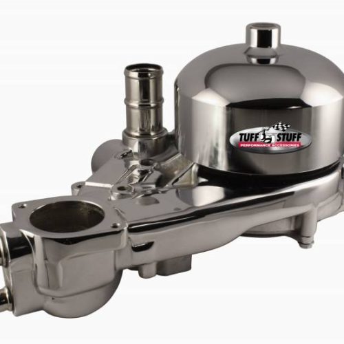 LS1 WATER PUMP – CHROME       INCLUDES PULLEY