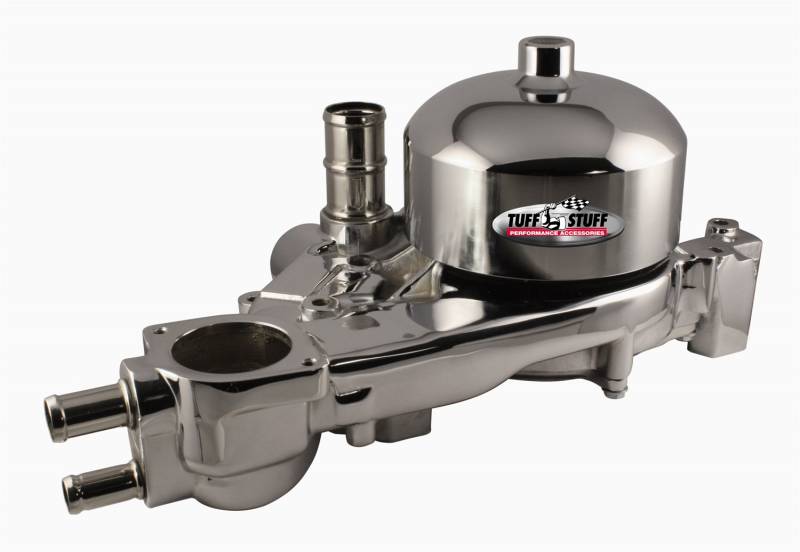 LS1 WATER PUMP - CHROME INCLUDES PULLEY
