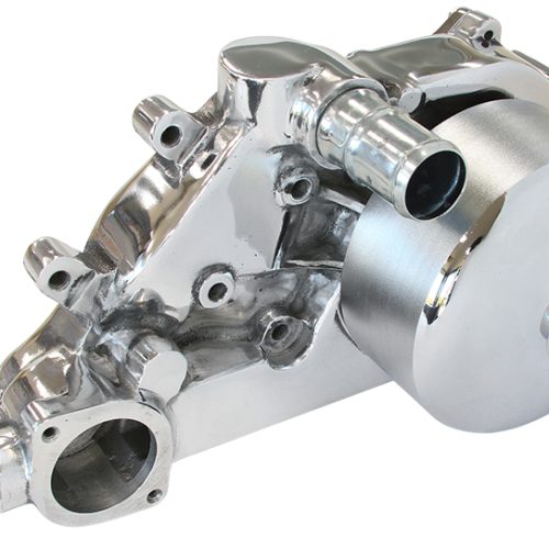 LS1 WATER PUMP – POLISHED     INCLUDES PULLEY
