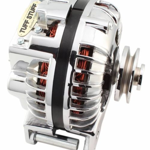 CHRYSLER ALTERNATOR 60AMP CHROME SINGLE GROOVE PULLEY