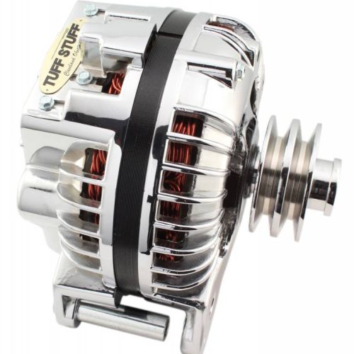 CHRYSLER ALTERN 100 AMP 1 WIREDOUBLE V PULLEY CHROME