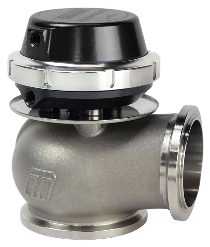 GEN4 WG45 HYPERGATE WASTEGATE BLACK 7PSI. 45MM