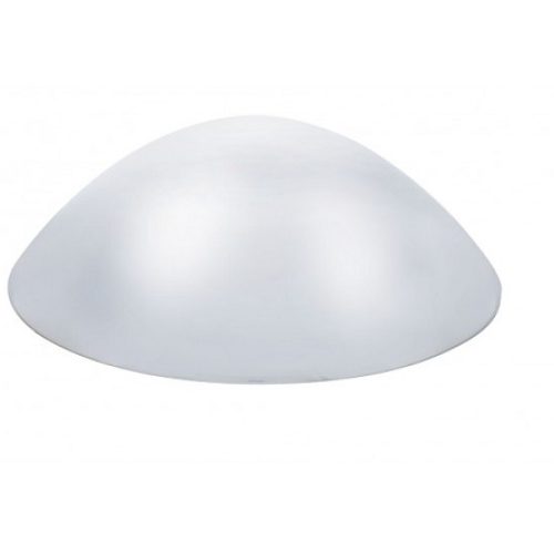 CHROME BOLT ON BULLET CAP 4-1/8 DIA X 1-1/2 HIGH EA