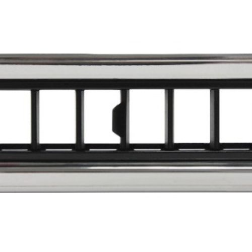 VINTAGE AIR STREALINE LOUVER  RECT 1.75X4.875ALUM TRIM POL