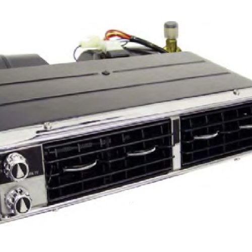 MARK IV COOL ONLY UNDERDASH A/C UNIT – STEEL CASE
