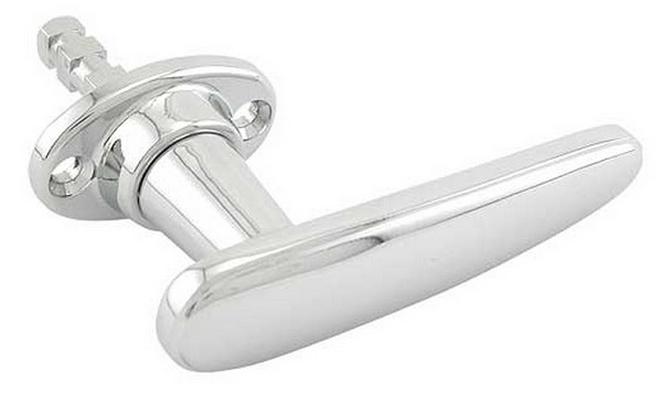 1932/34 PICKUP OUTSIDE HANDLE CHROME DOOR HANDLE