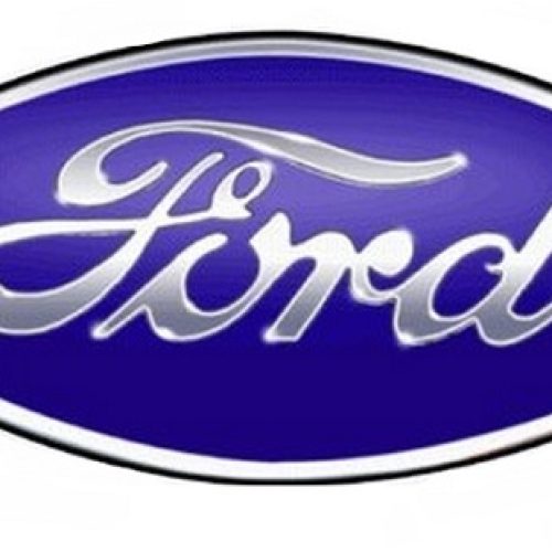 1935-36 RADIATOR SHELL EMBLEMINCL MOUNT HARDWARE-BLUE