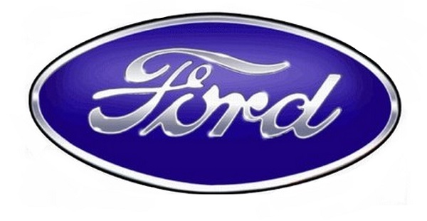 1935-36 RADIATOR SHELL EMBLEMINCL MOUNT HARDWARE-BLUE