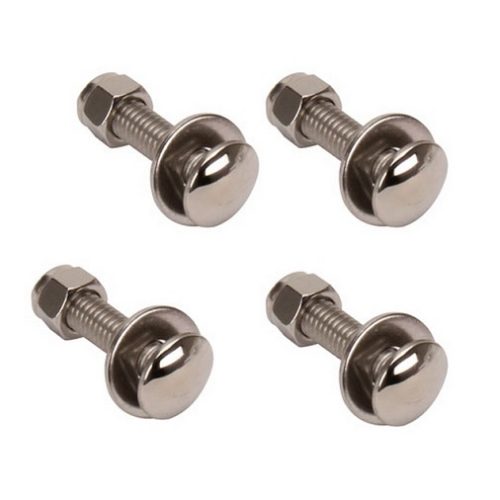 S/S HEADLIGHT BAR BOLT SET SUIT 1928-31 BOLTS/NUTS/WASHER