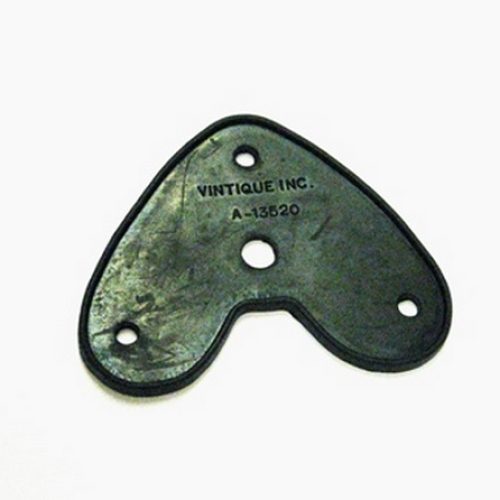 1928-31 TAIL LAMP BRKT PAD RUBBER W/LIP EACH