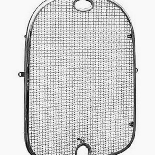 1928/29 S/S STONE GUARD FOR RADIATOR SHELL C/W H’WARE