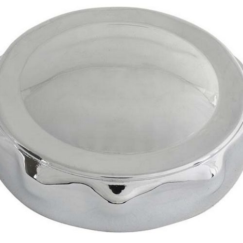 1928-29 FUEL TANK CAP *CHROME*BRASS – AS ORIGINAL