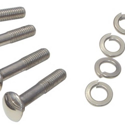 S/S HEADLIGHT BAR BOLT NUT    1932PASS 32/34 P/UP **EA**