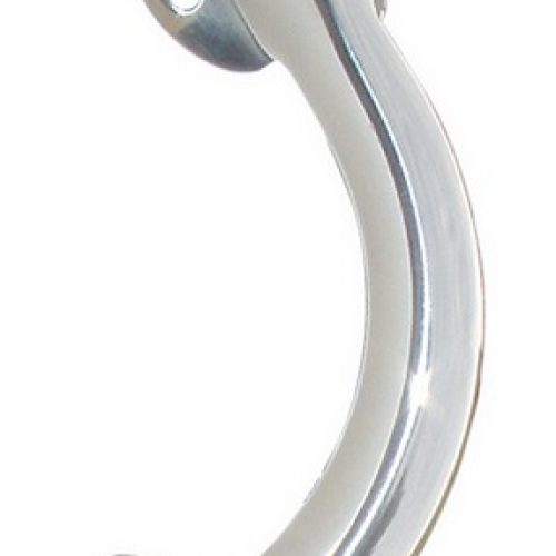 1932 TAIL LAMP STANDS  LHS    **CHROME***