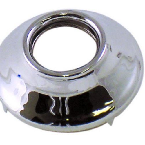 1932 CLOSED CAR HANDLE RISER  ESCUTCHEON CHROME
