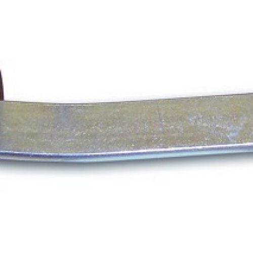 1932-48 DOOR CHECK STRAP KIT METAL ARM W/RUBBER CUSHIONS PR