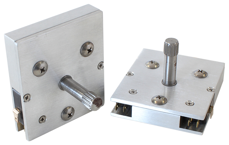 POWER WINDOW CRANK SWITCHES FOR 1/2 SPLINE GM/FORD (PR)