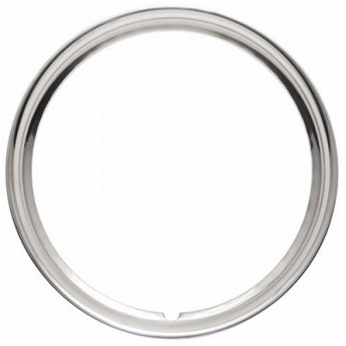 15 HOT ROD STYLE TRIM RING    SMOOTH-STAINLESS STEEL   EA