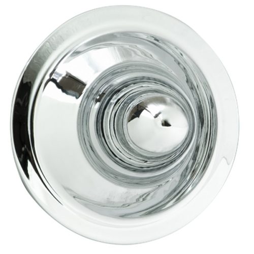 CHROME BULLET CAP 5-1/2 TALL  SMOOTH SUIT 14/15 SMOOTHIE