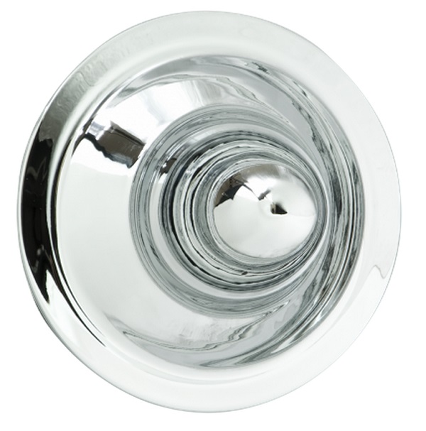 CHROME BULLET CAP 5-1/2 TALL SMOOTH SUIT 14/15 SMOOTHIE