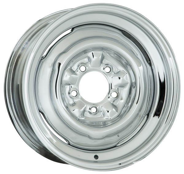 15X8 CHROME OE FORD 5X4.75BC 4-1/4BS
