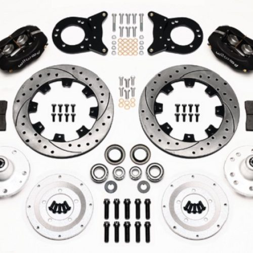 WILWOOD FRONT BRAKE KIT FORD  MUSTANG, FALCON,12.19 DRILLED