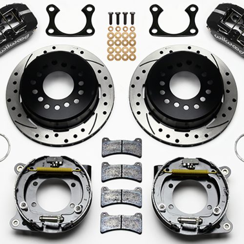 PARK BRAKE KIT 11″ BIG FORD 2.36″ O/S, DYNAPRO LOW PROFILE