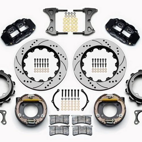 BRAKE KIT FOR STRANGE F5010 STREET FLOATER, 14.00″ DRILLED