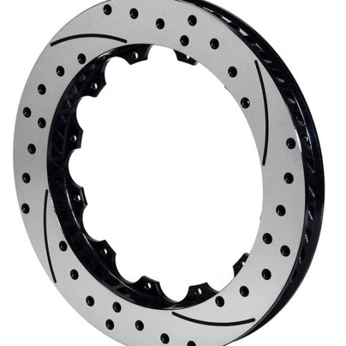SRP DRILLED ROTOR, LH  **NLA**15″ OD, 1.25″ DISC, 12×8.75″