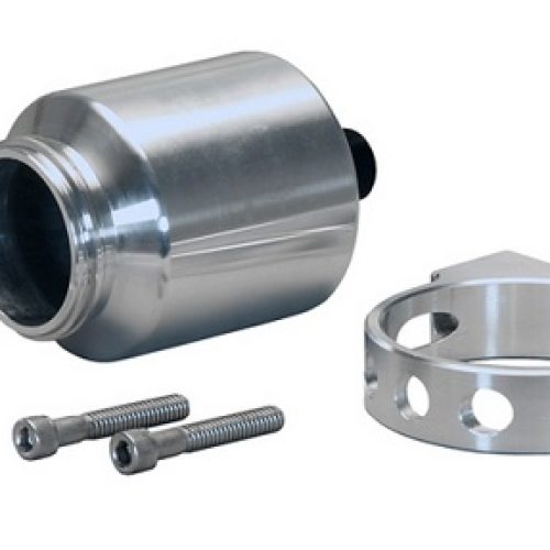 B/FLUID RESERVOIR w/BRACKET   BILLET- 4 OZ CAPACITY