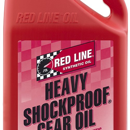 REDLINE HEAVY SHOCK PROOF     GEAR OIL, 1 GALLON / 3.78L