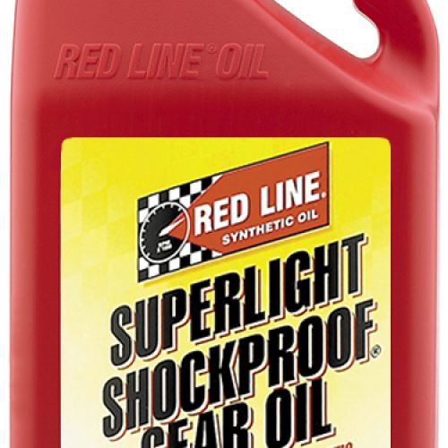REDLINE SUPERLIGHT SHOCKPROOF GEAR OIL, 1 GALLON / 3.78L