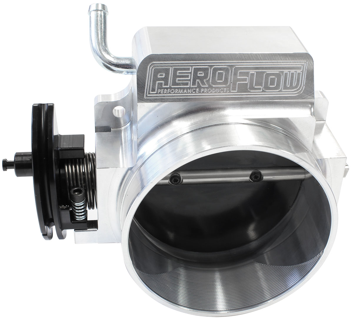 GM LS 102MM THROTTLE BODY NATURAL USES STD IDLE & TPS - Image 2