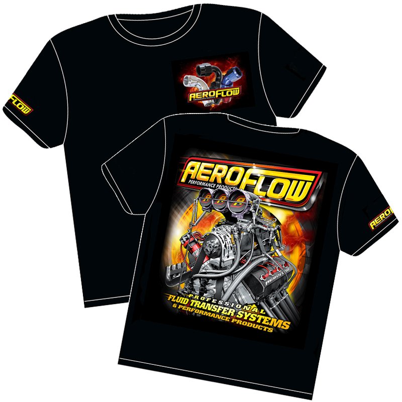 AEROFLOW NITRO HEMI T-SHIRT LARGE - Image 2