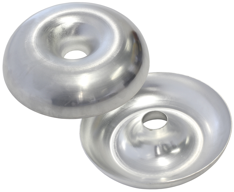 ALUMINIUM DONUT 3.5" SOLD PER HALF 3-1/2" 88mm - Image 2