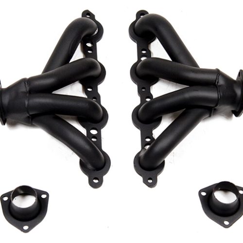 LS1 BLOCK HUGGER HEADERS BLACK