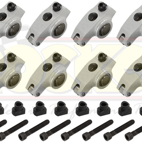 FORD CLEV.1.73 BOLT ON ADJ.ROLL.ROCKERSFITS 302,351,400,429,