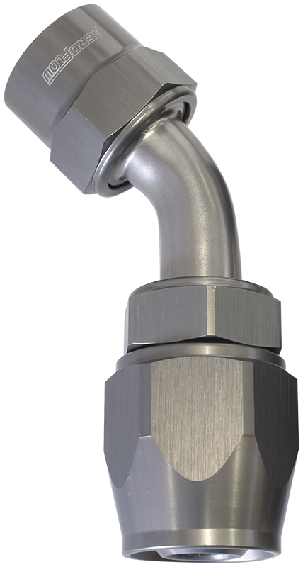 -8AN 30 DEGREE KRYPTALON LIGHTWEIGHT BIG BORE TITANIUM - Image 2