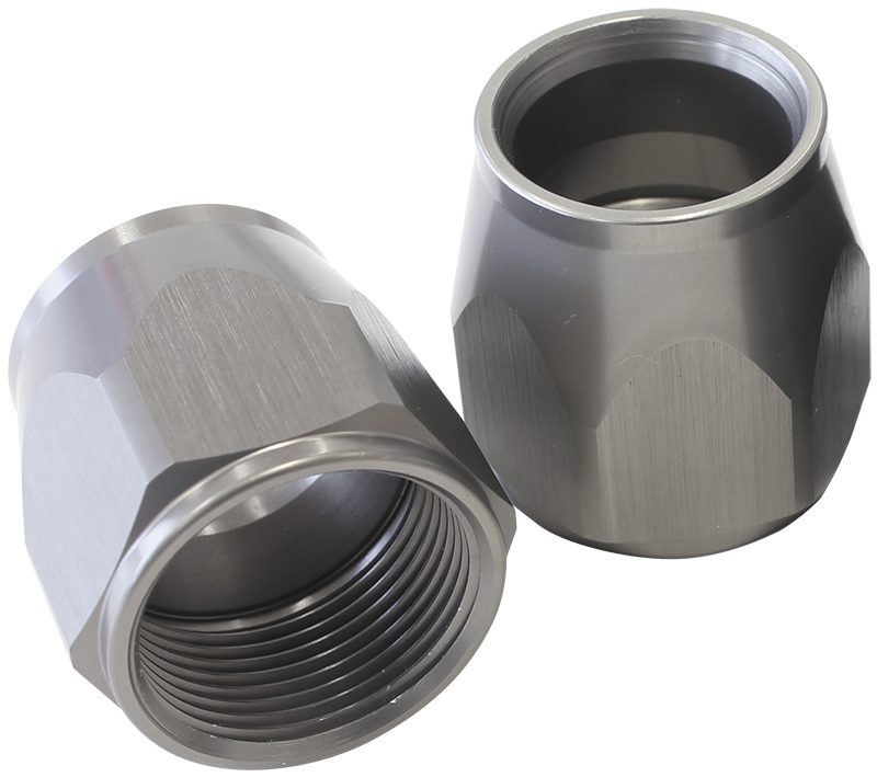 7000 SERIES REPLACEMENT SOCKETNUT HARD ANODISED TITANIUM - Image 2