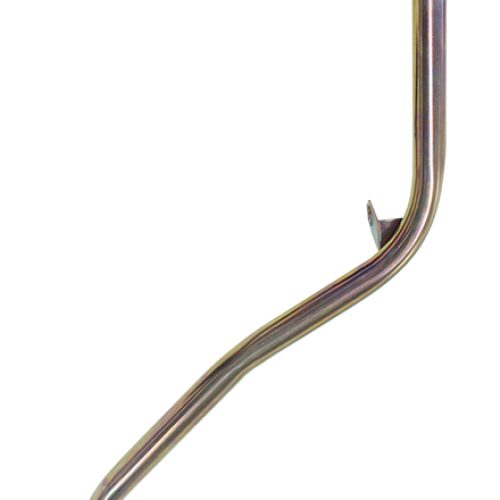 TH350 LOCKING STEEL DIPSTICK  LONG. BELLHOUSING MOUNT.