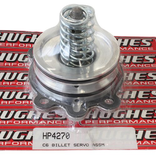 C6 HEAVY DUTY SERVO & BILLET  COVER KIT BILLET ALUM 2ND GEAR