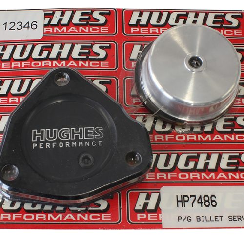 P/GLIDE BILLET SERVO & COVER  ASSEMBLY, ALUMINIUM POWERGLIDE