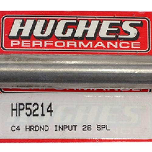 C4 FORD INPUT SHAFT HARDENED 26 SPLINE CONV 24 SPLINE BOX