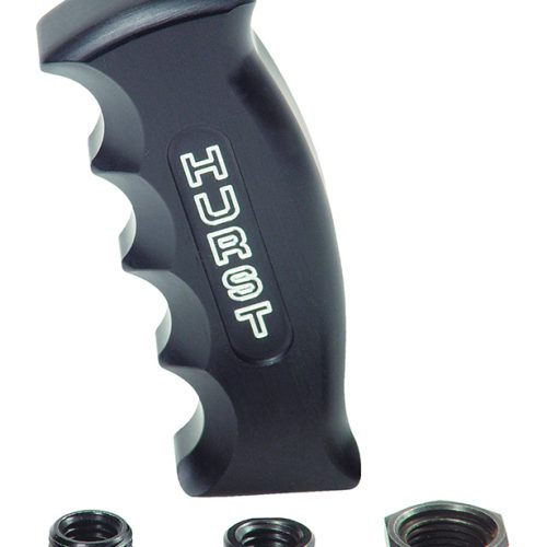PISTOL GRIP SHIFTER HANDLE    BLACK, UNIVERSAL THREADS